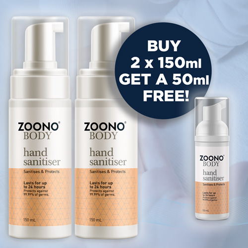 Zoono store hand sanitizer